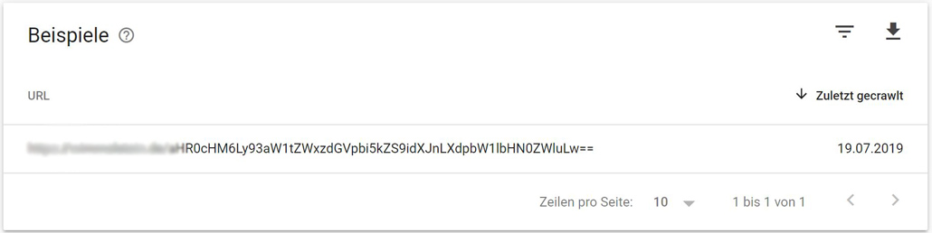 404 fehler google search console base64